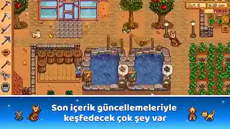 Stardew Valley APK Ekran Görüntüsü 5